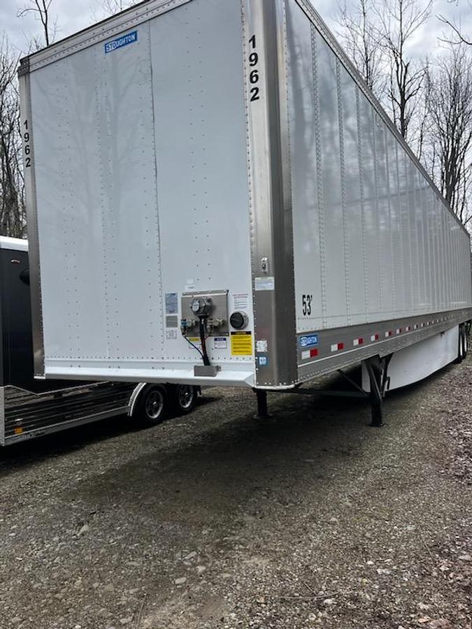 Used 2023 Stoughton 53x102 Dry Van Trailer