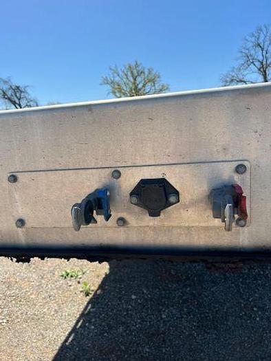 Used 2023 Transcraft Platform Trailer