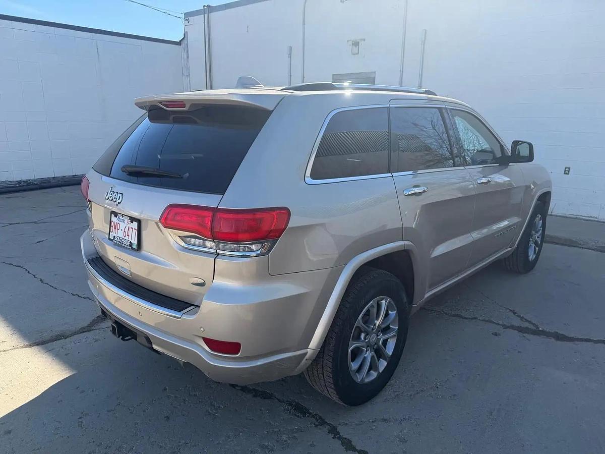 Used 2014 Jeep Grand Cherokee Overland EcoDiesel