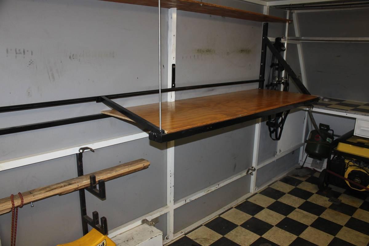 Used 1996 Sport Trailer Enclosed Race Car Trailer