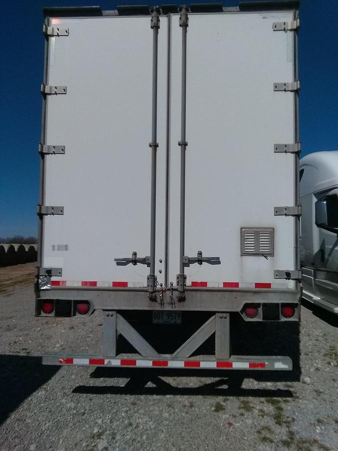Used 2014 Vangaurd 53 ft Dry Van Trailer