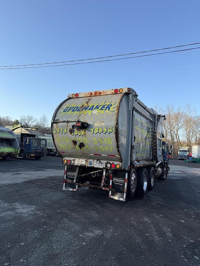Used 2015 Autocar Xpeditor Acx Packer Garbage Truck