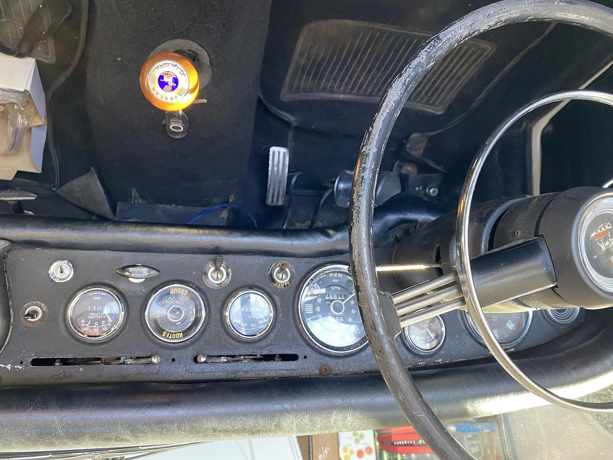 Used 1963 Sunbeam Alpine Series II Convertible