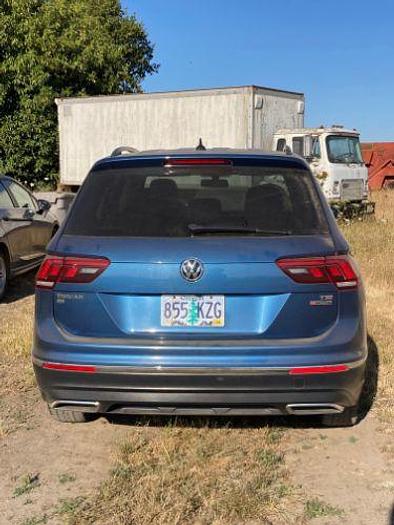 Used 2018 Volkswagen Tiguan SEL