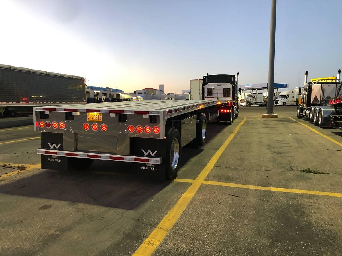 Used 2022 Wilson Flatbed Trailer