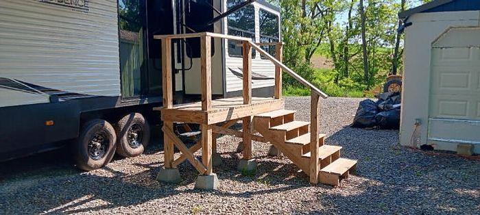 Used 2021 Keystone Residence 401LOFT