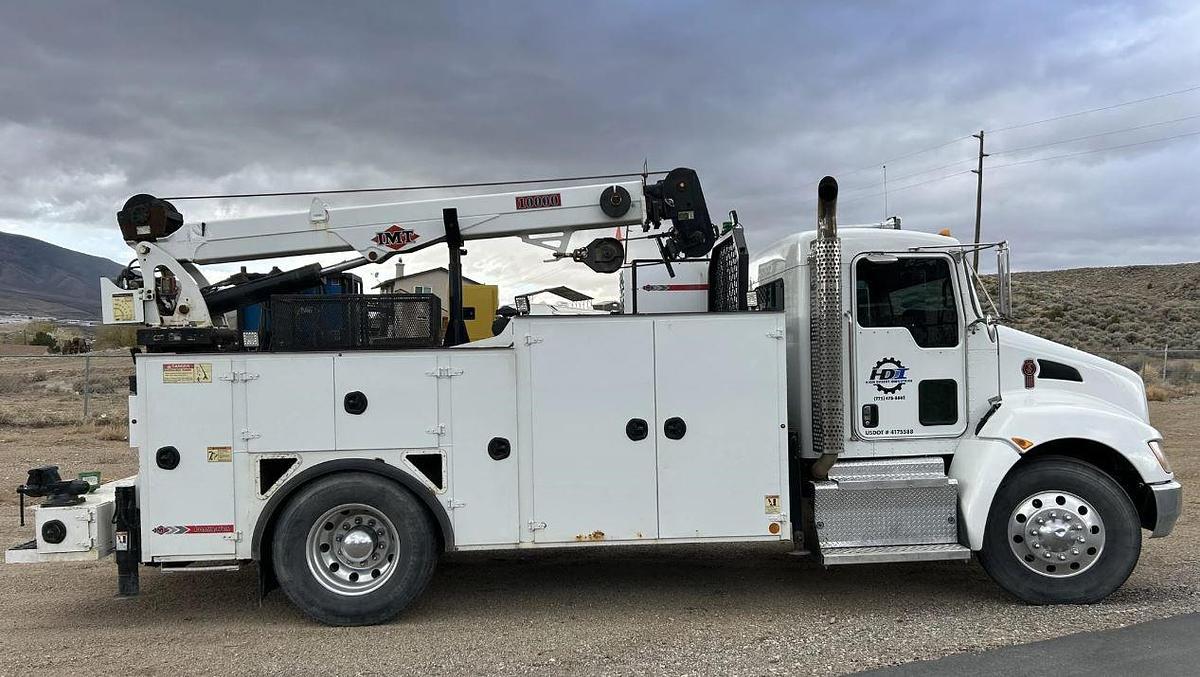 Used 2016 Kenworth T370