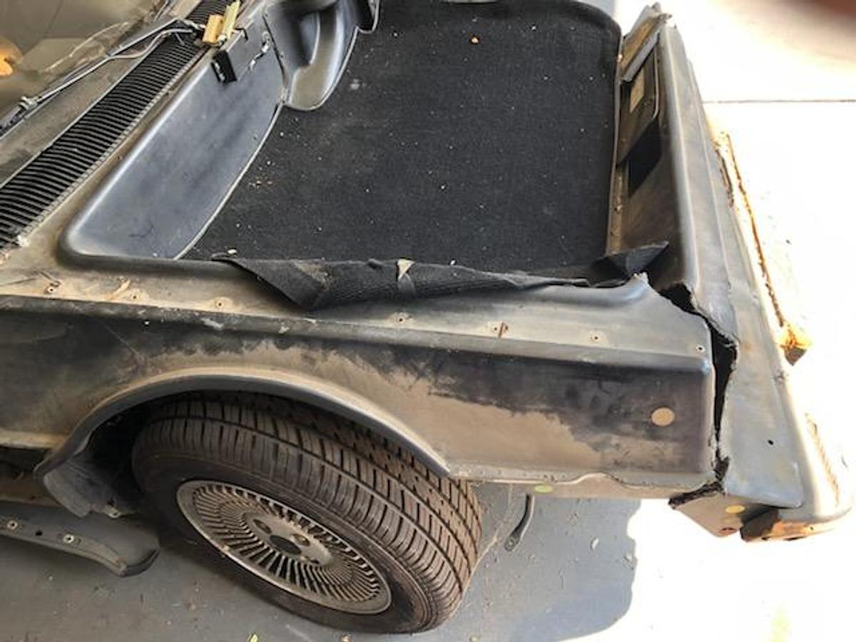 Used 1981 Delorian DMC-12