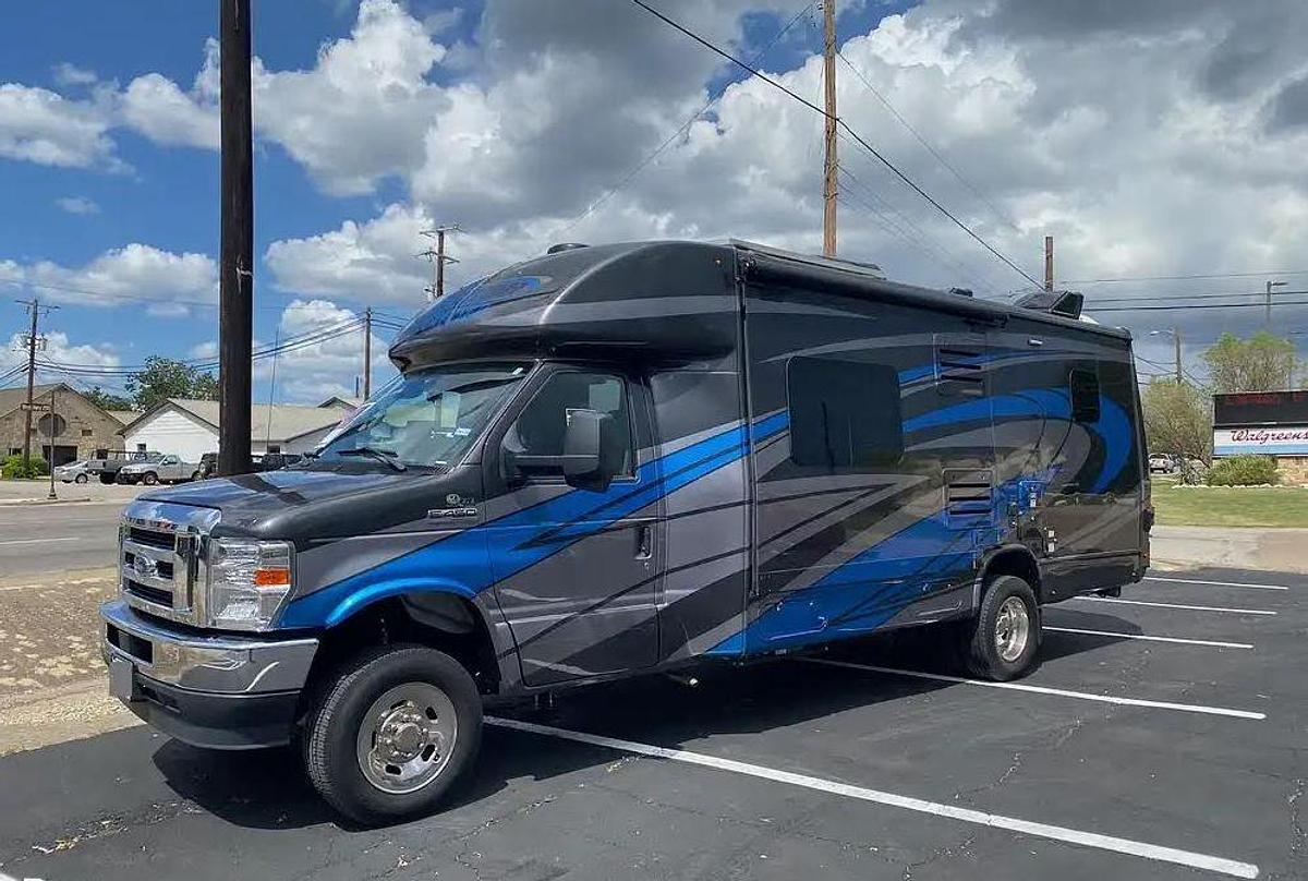 Used 2022 Phoenix Cruiser 2351D 4x4 Class B+ Motorhome