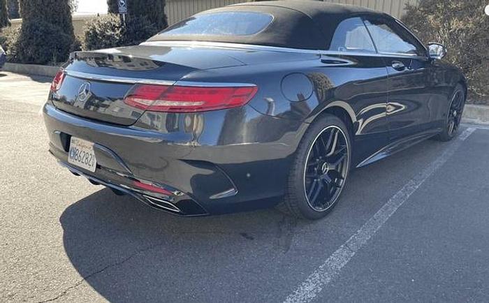 Used 2017 Mercedes-Benz S-Class S 550