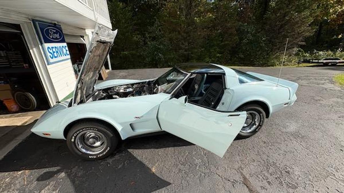 Used 1978 Chevrolet Corvette 25th Anniversary Edition