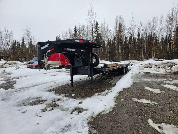 Used 2024 Weberlane Gooseneck Trailer