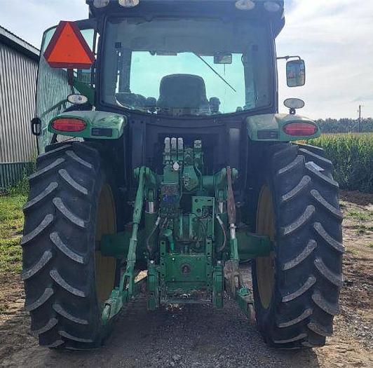 Used 2016 JOHN DEERE 6155R