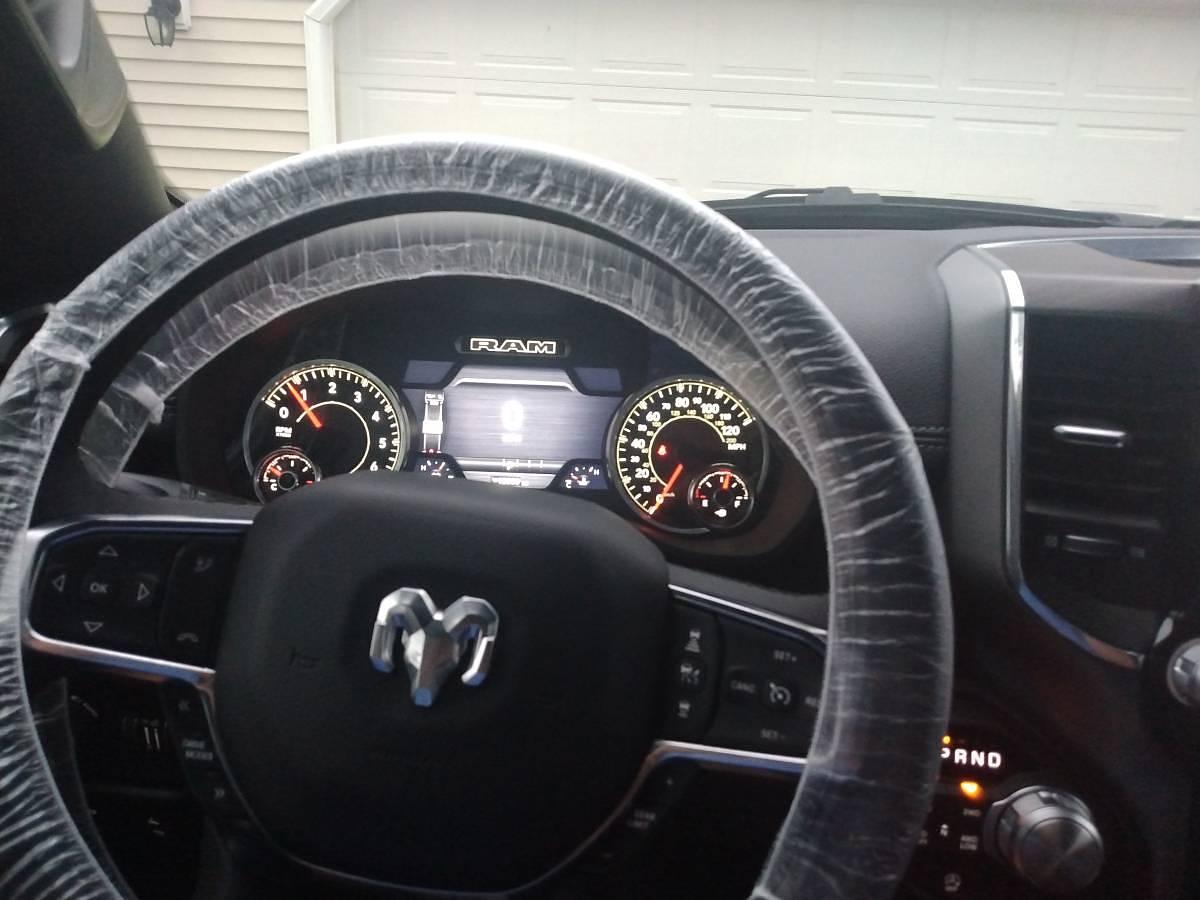 Used 2025 Dodge Ram 1500 Laramie Crew Cab
