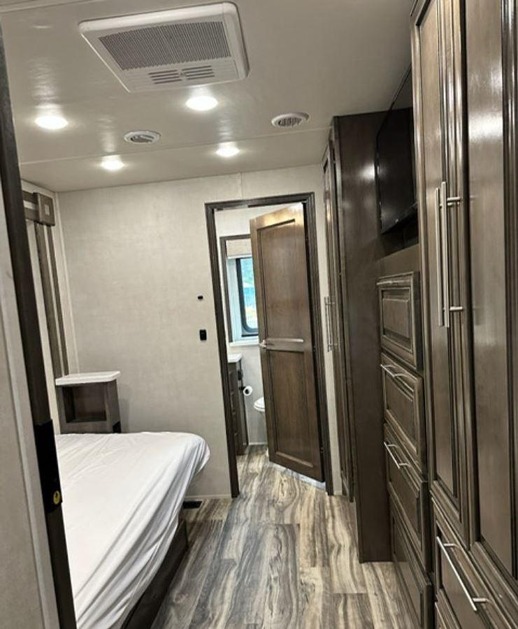 Used 2022 Forest River Georgetown 7 Series GT7 36K7 Class A Motorhome