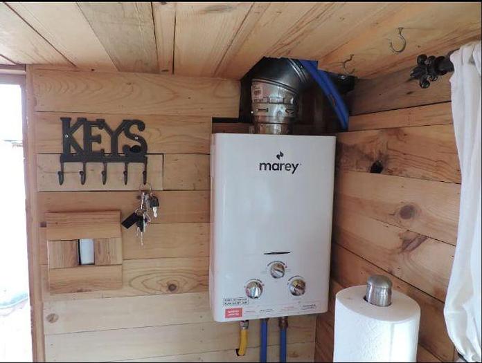 Used 2018 120 Square Foot Tiny Home