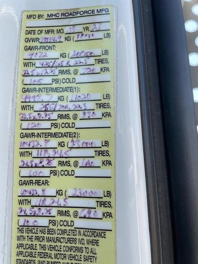 Used 2024 Kenworth T880 Dump Truck