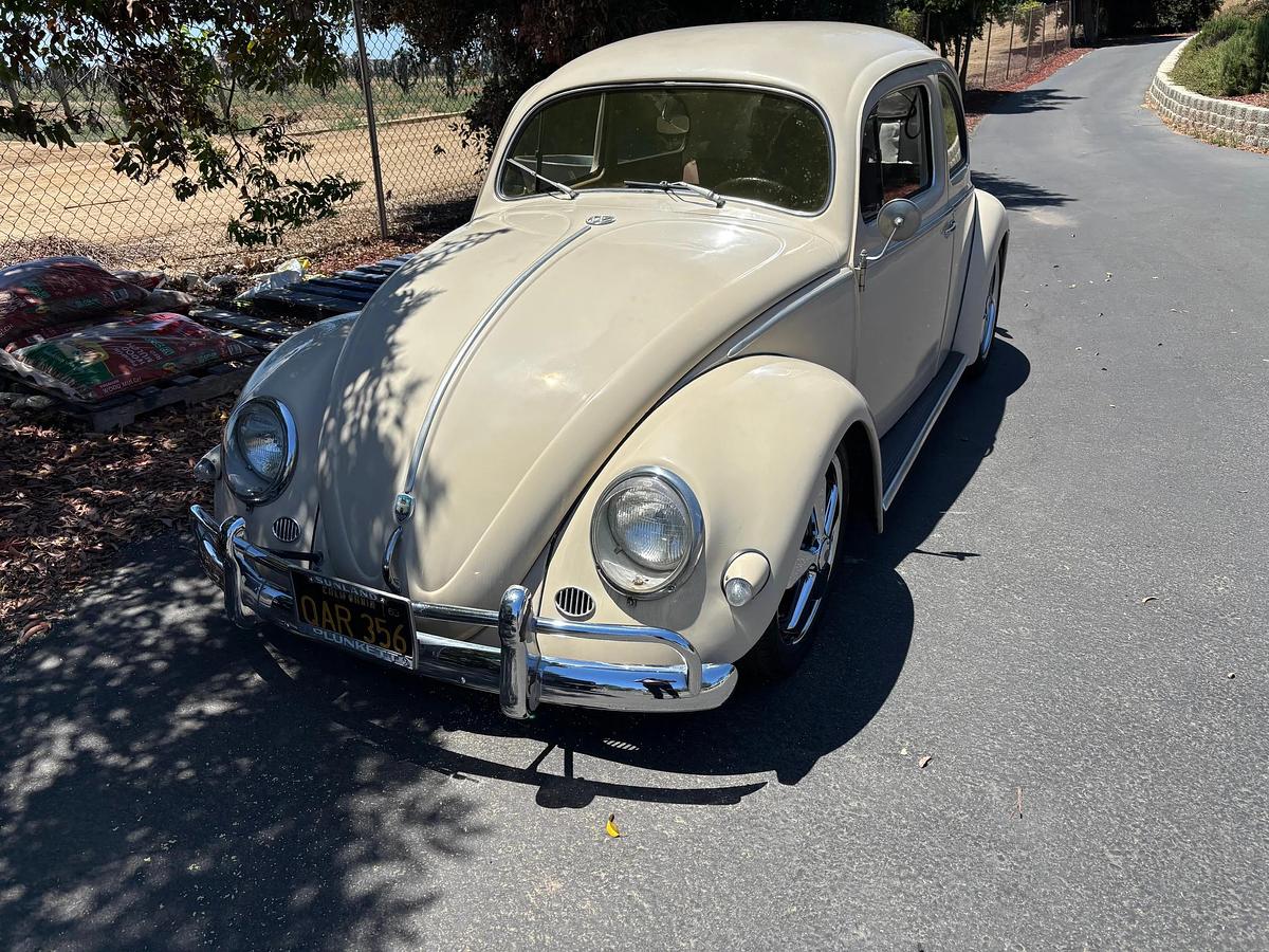 Used 1956 Volkswagen Beetle Coupe