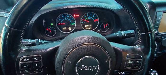 Used 2012 JEEP Wrangler Rubicon Black Opps