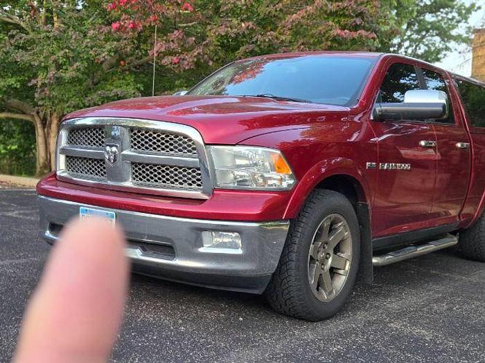 Used 2012 Ram 1500 Laramie