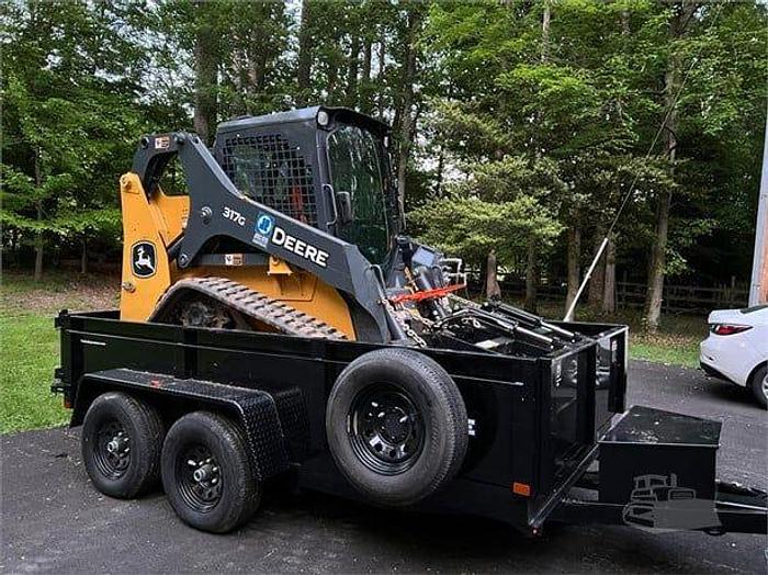 Used 2022 DEERE 317G