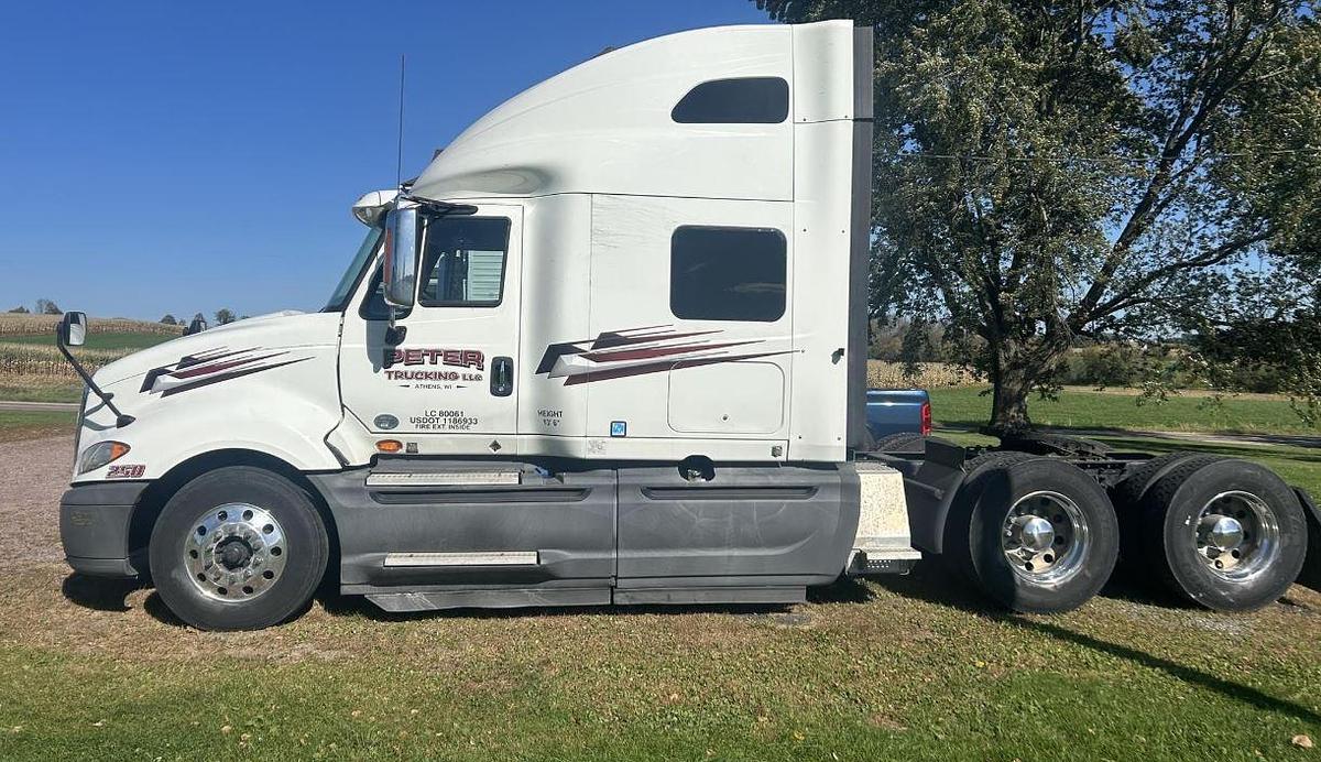 Used 2015 INTERNATIONAL PROSTAR Conventional Sleeper Semi