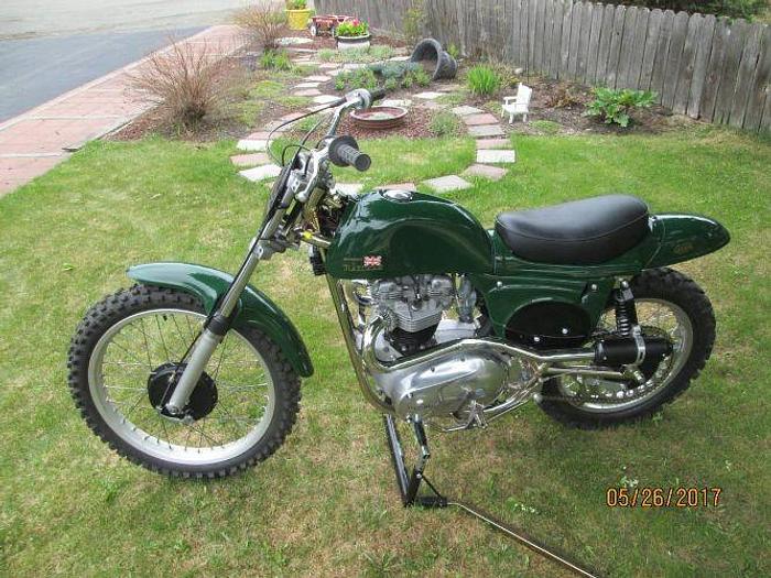Used 1965 Rickman Metisse Mk lll Scrambler