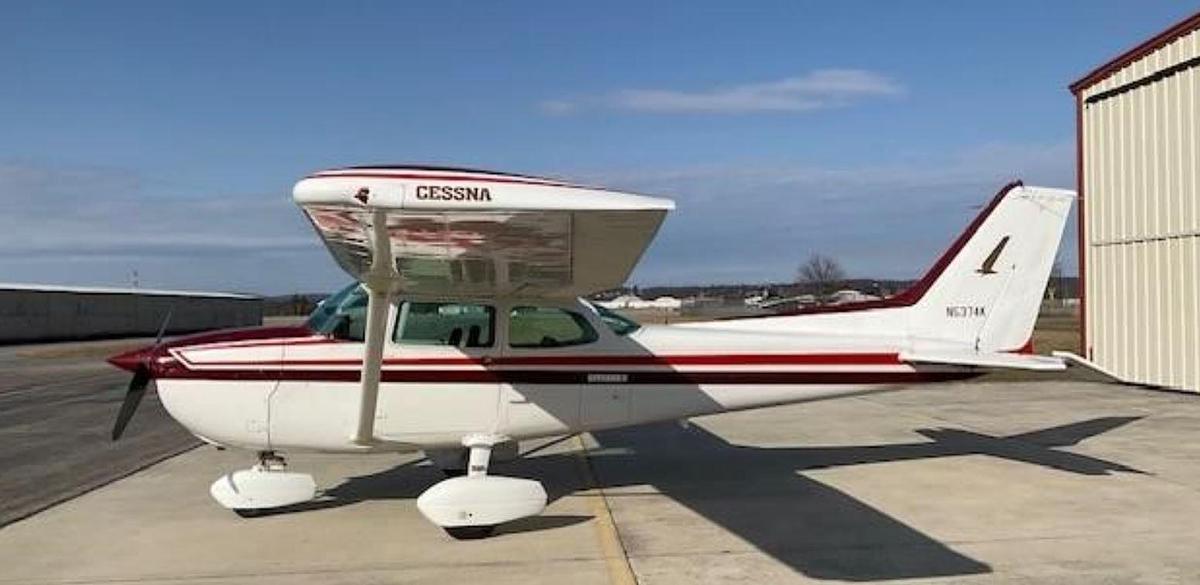 Used 1981 Cessna 172P Skyhawk Aircraft