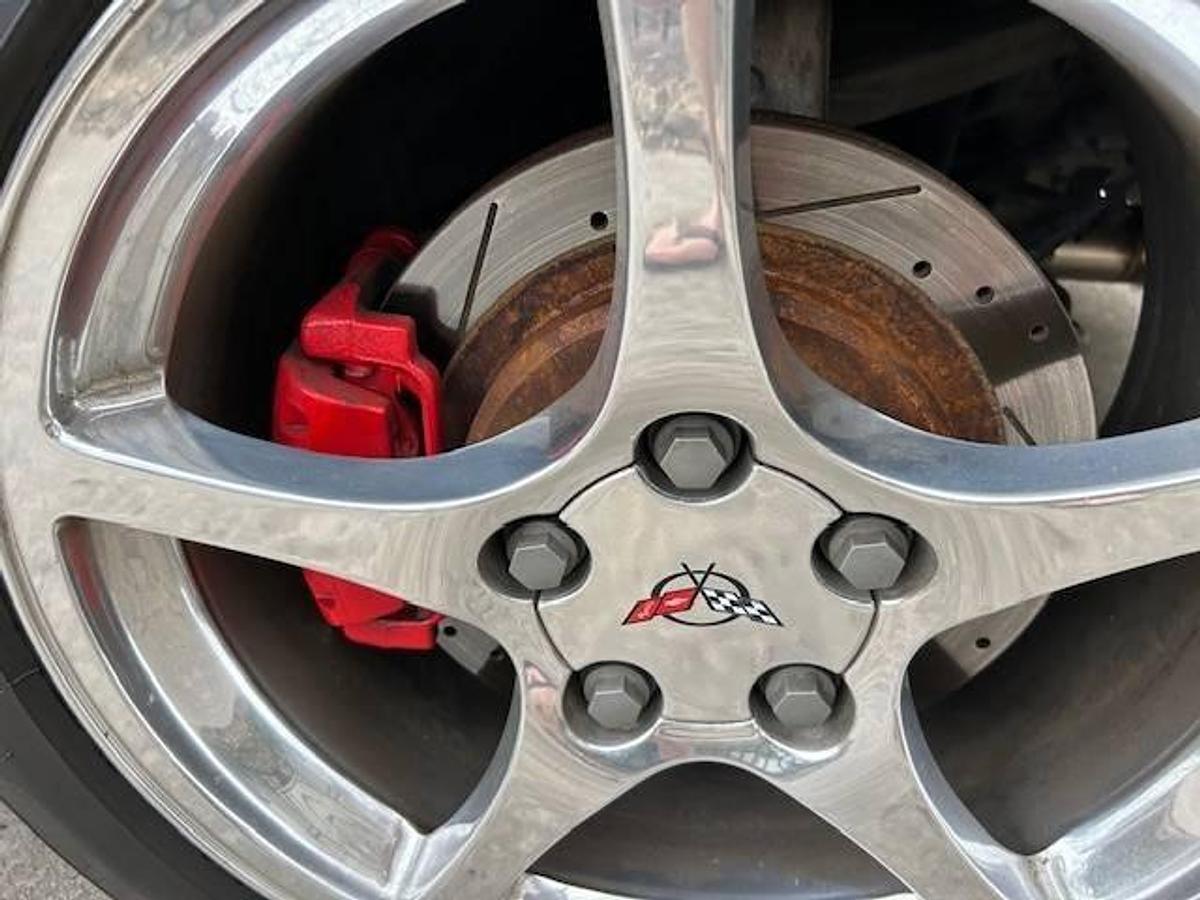 Used 2002 Chevrolet Corvette Convertible