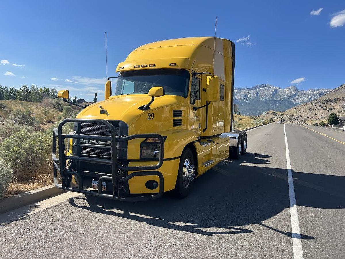 Used 2024 Mack Anthem 64T Sleeper Semi Truck