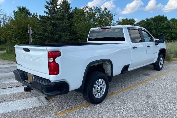 Used 2021 Chevrolet Silverado 2500HD Work Truck