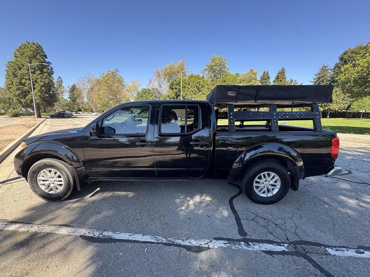 Used 2017 Nissan Frontier V6 4x4 – 6ft Bed