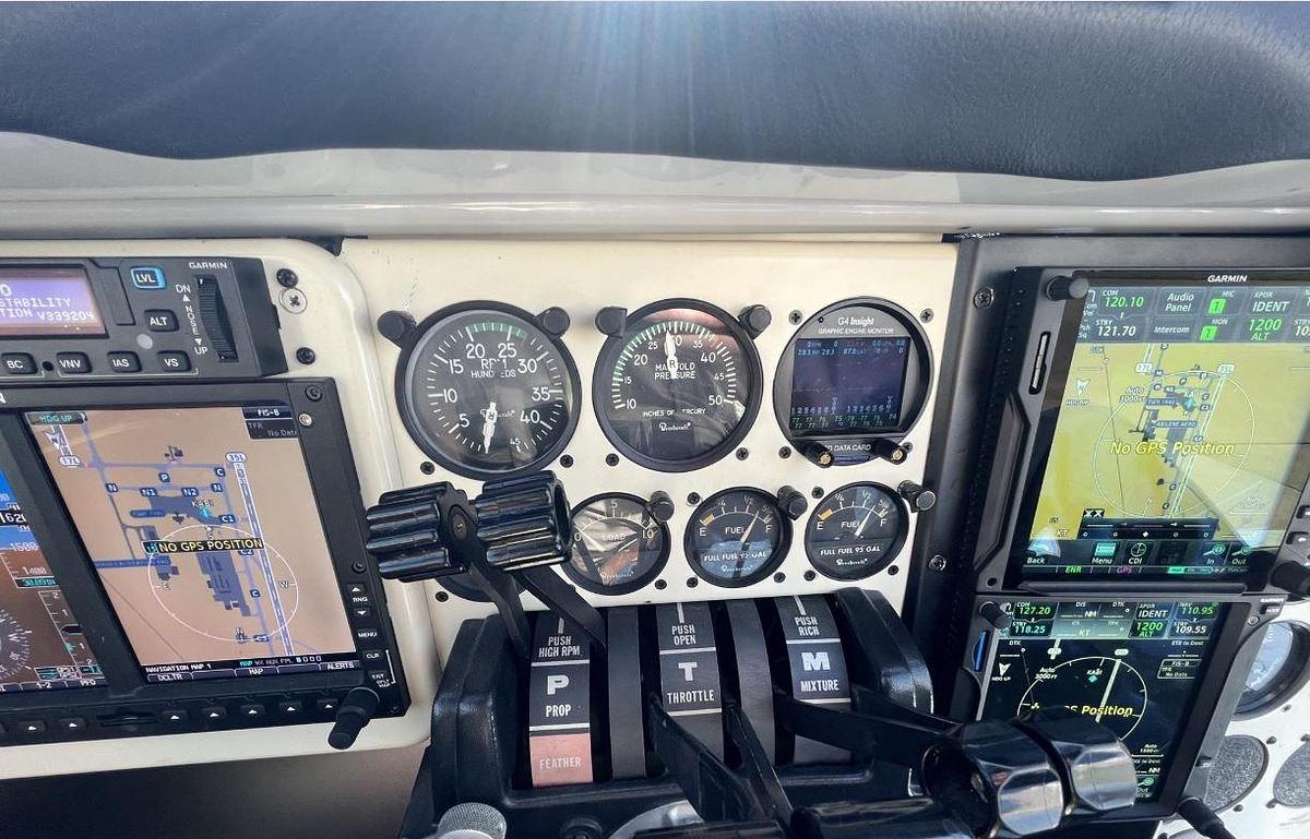 Used 1980 Beechcraft 58P Baron