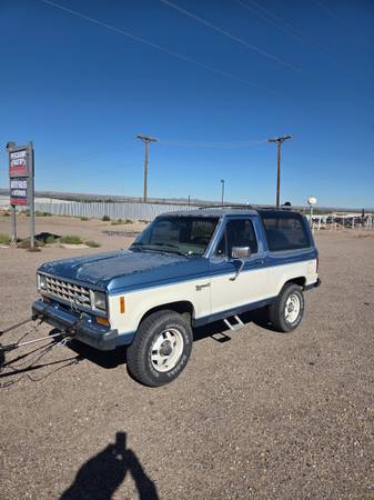 Used 1987 Ford Bronco
