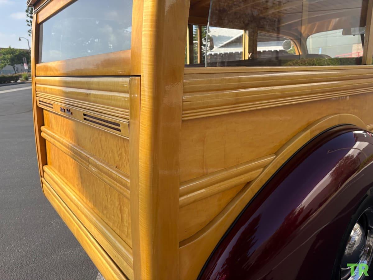 Used 1940 Ford Deluxe Woody Restomod