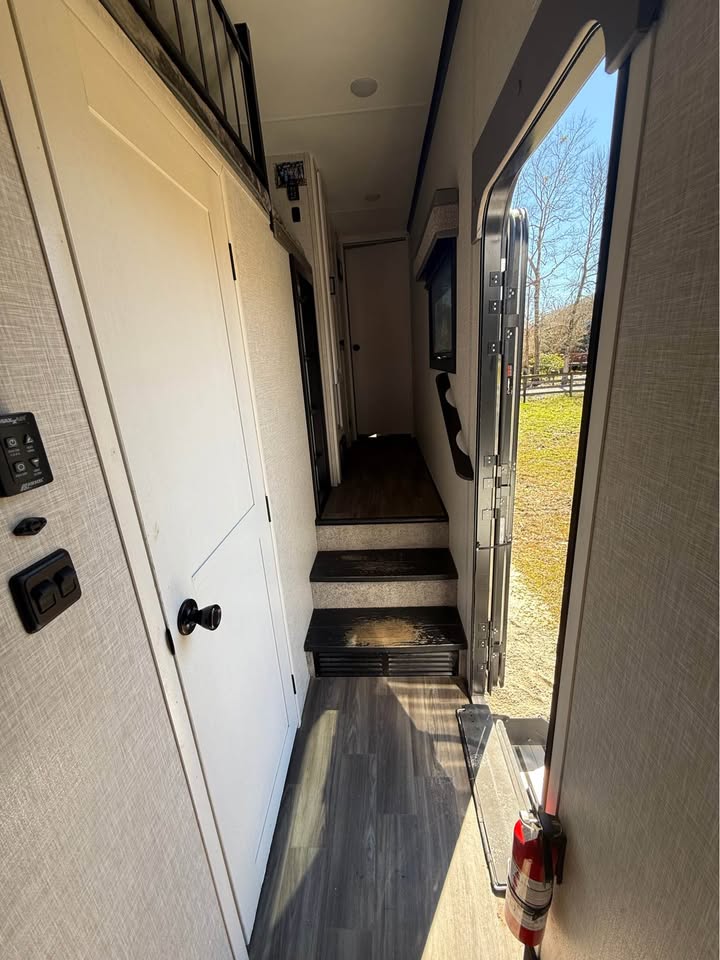 Used 2024 Highland Ridge Open Range 371MB Fifth Wheel