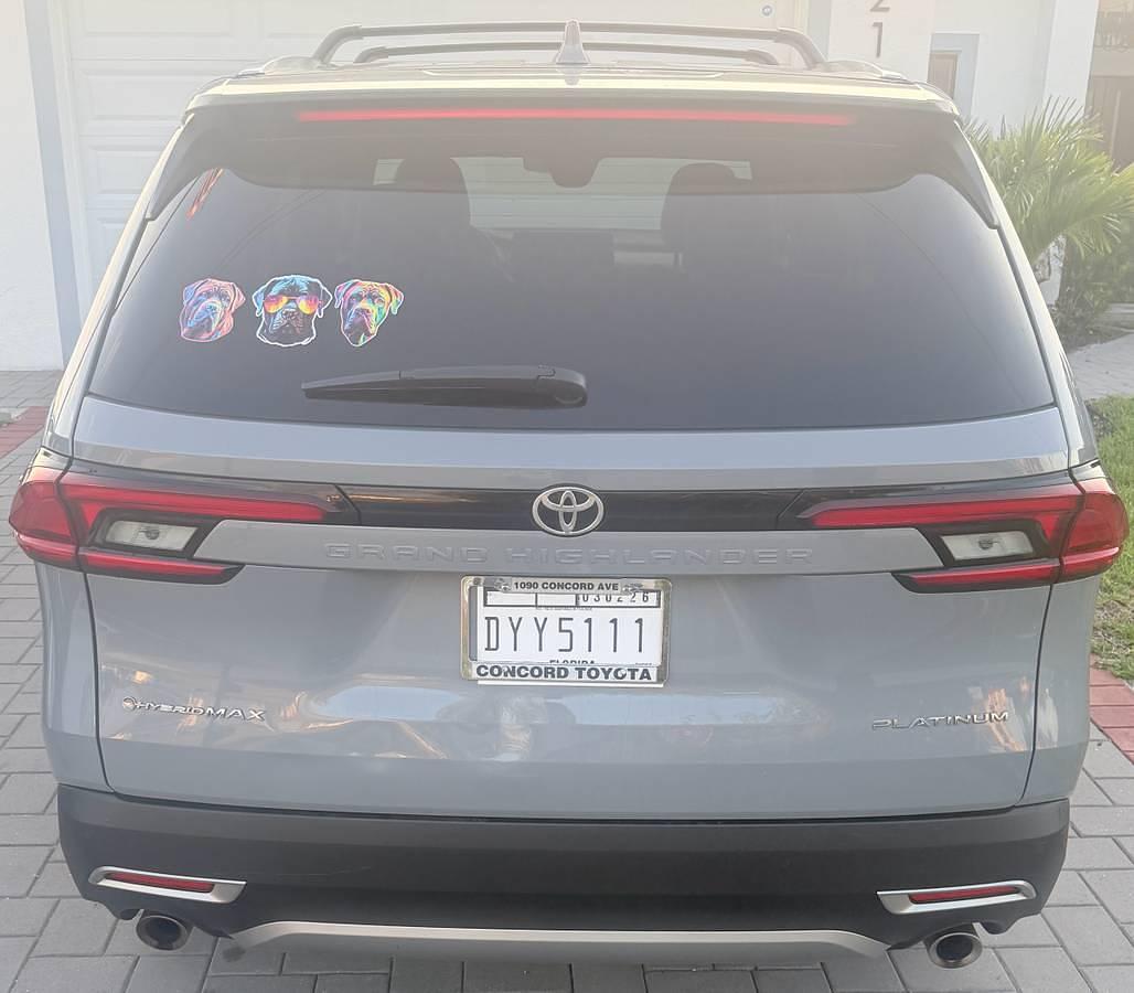 Used 2026 Toyota Grand Highlander Hybrid