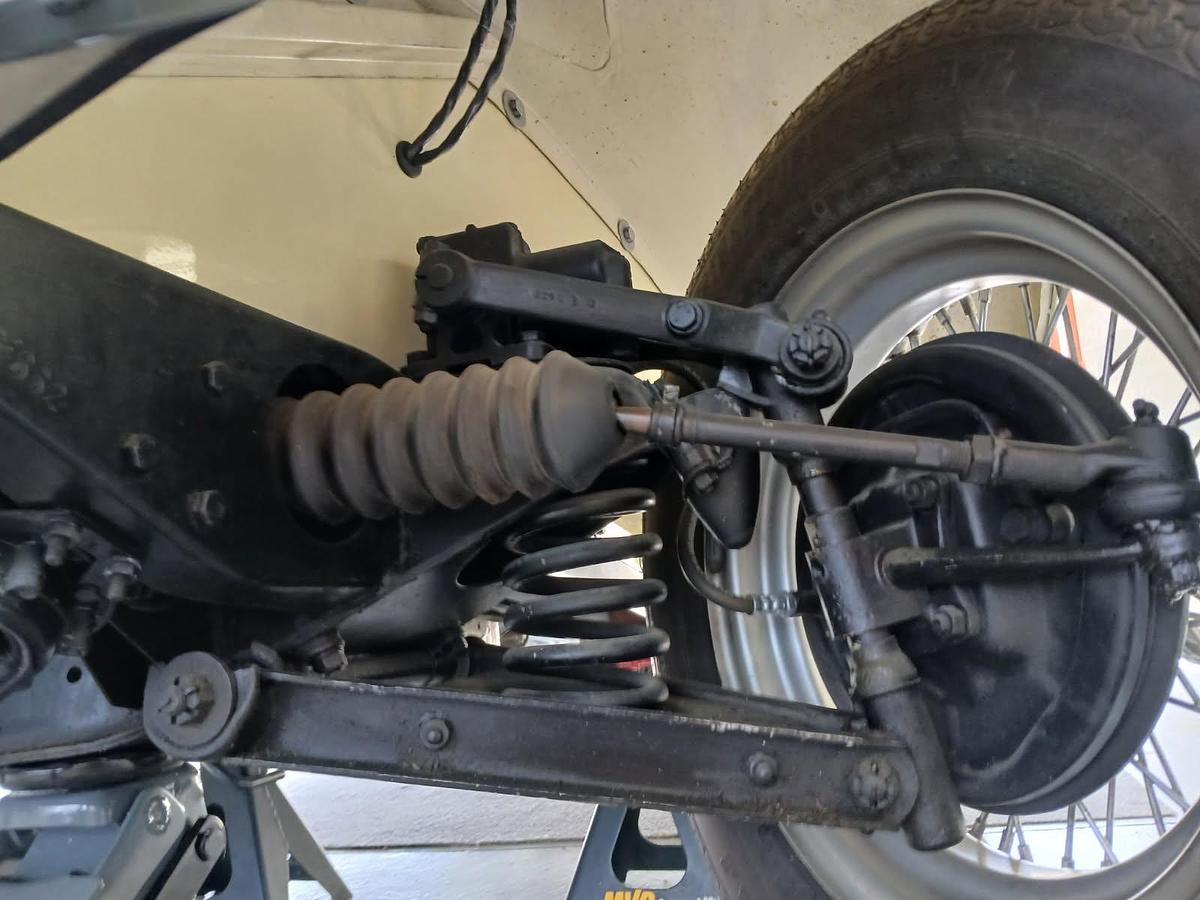 Used 1955 MG TF 1500