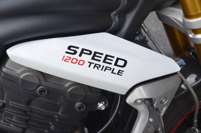 Used 2022 Triumph Speed Triple RS