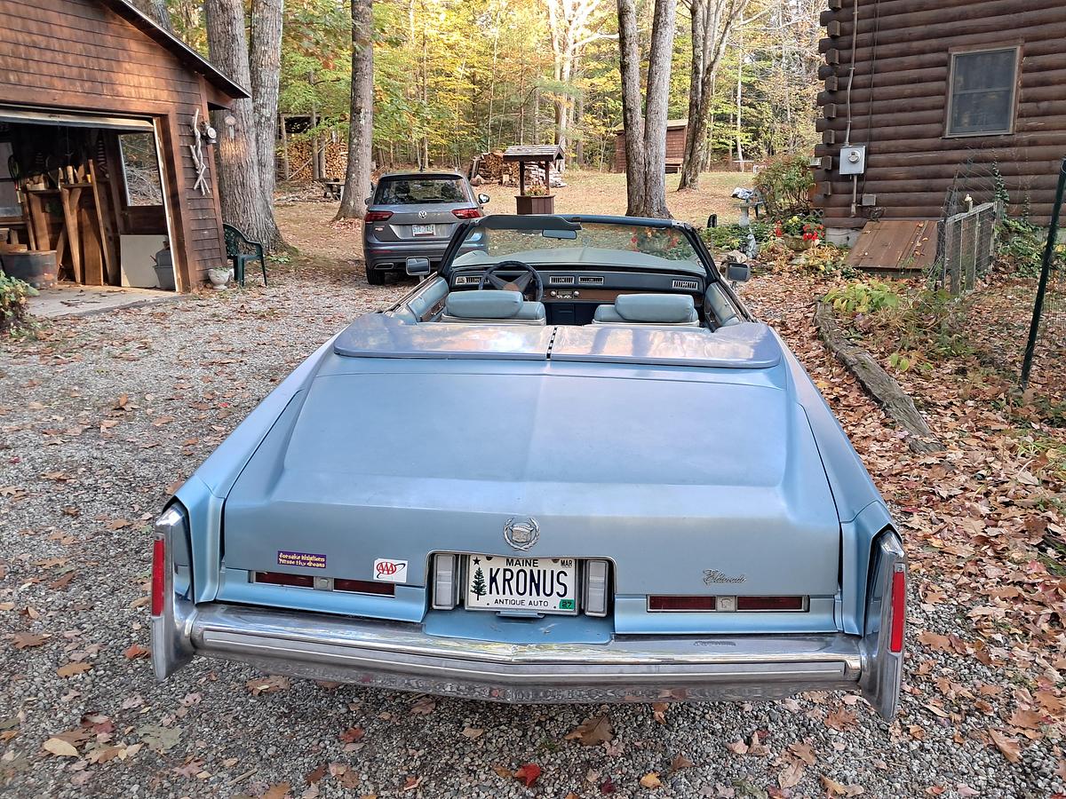 Used 1975 Cadillac Eldorado