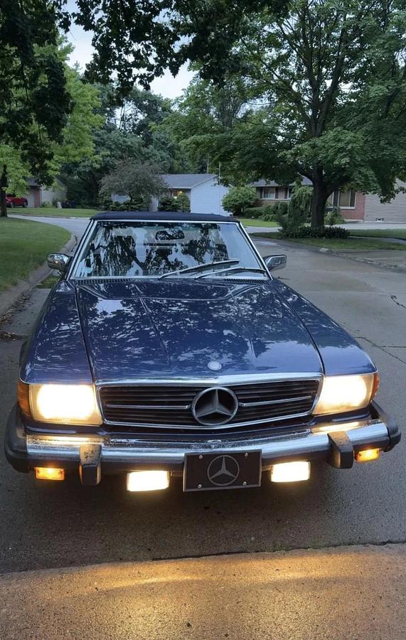Used 1985 Mercedes-Benz 380SL