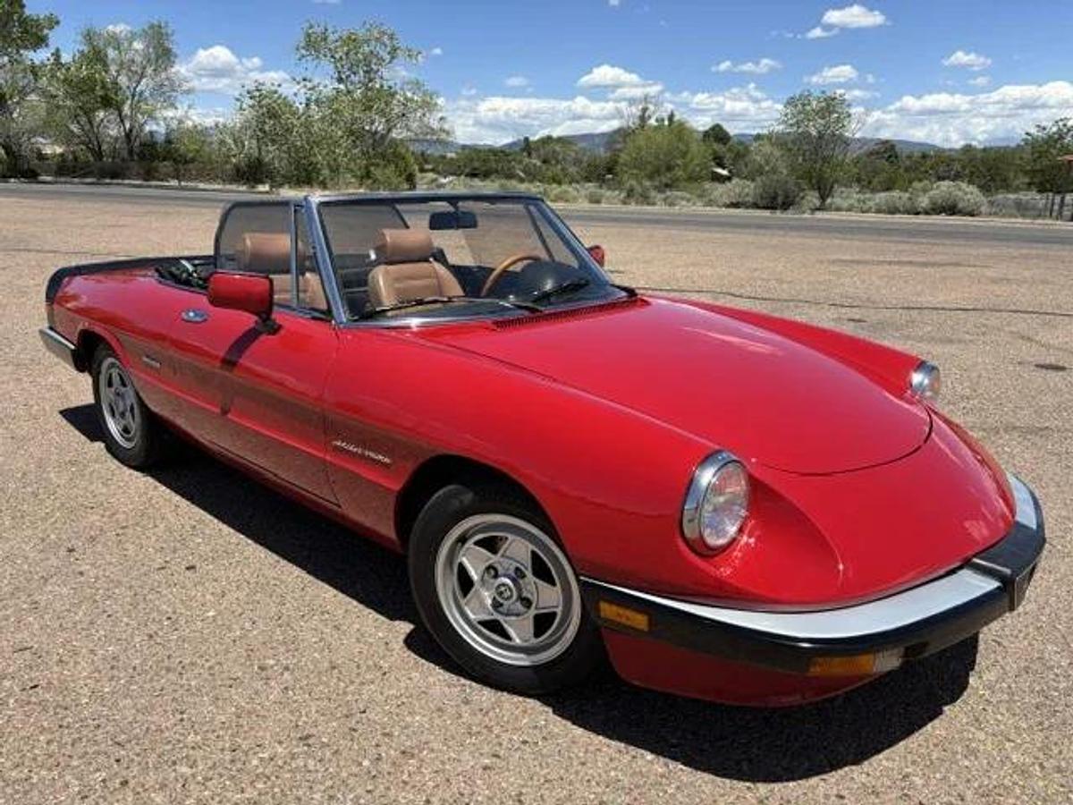 Used 1986 Alfa Romeo Spider