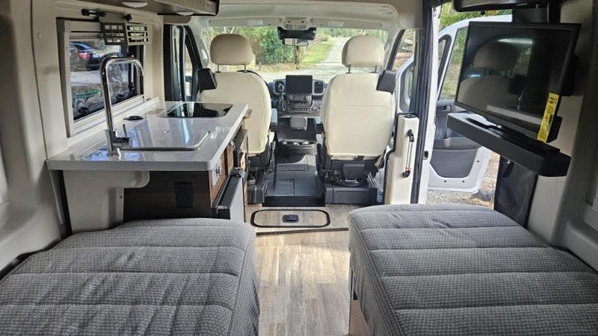 Used 2025 Winnebago Travato 59K Class B Motorhome