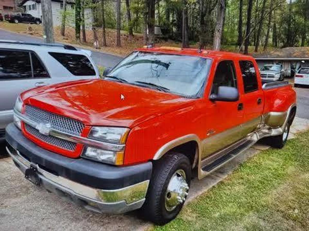 Used 2003 Chevrolet Silverado 3500