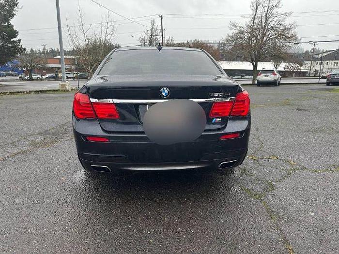Used 2012 BMW 750Lxi XDrive