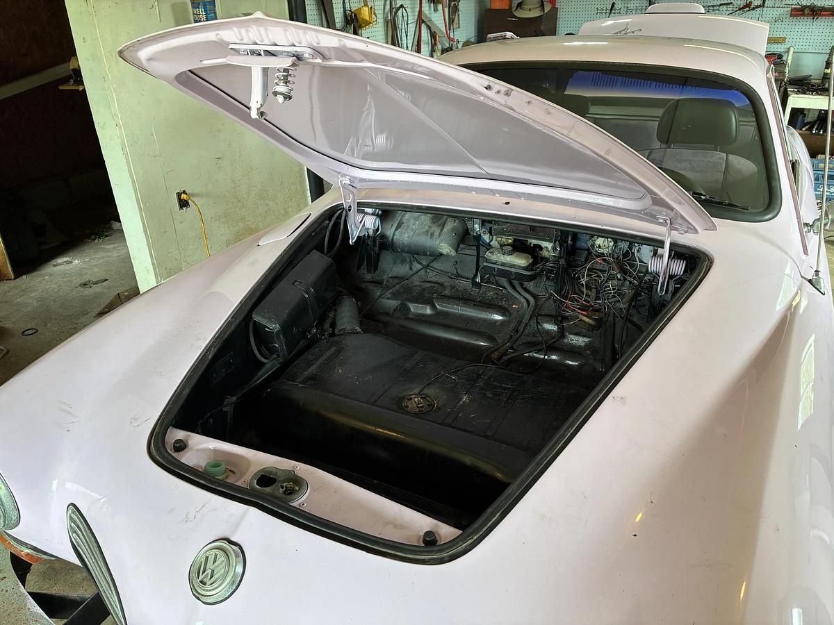 Used 1972 Volkswagon Karmann-Ghia