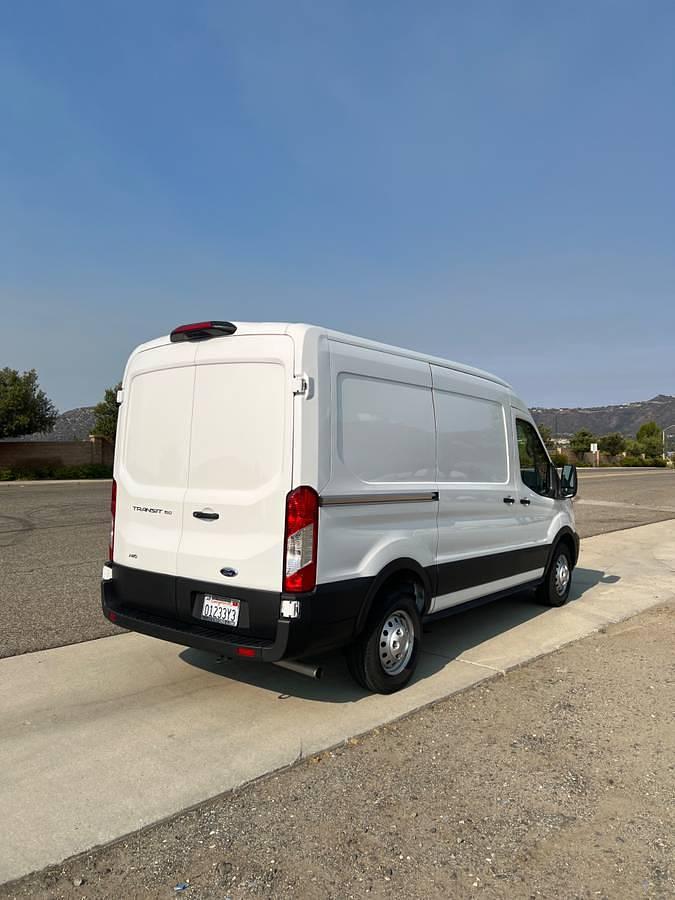 Used 2023 Ford Transit 150 Medium Roof Cargo Van