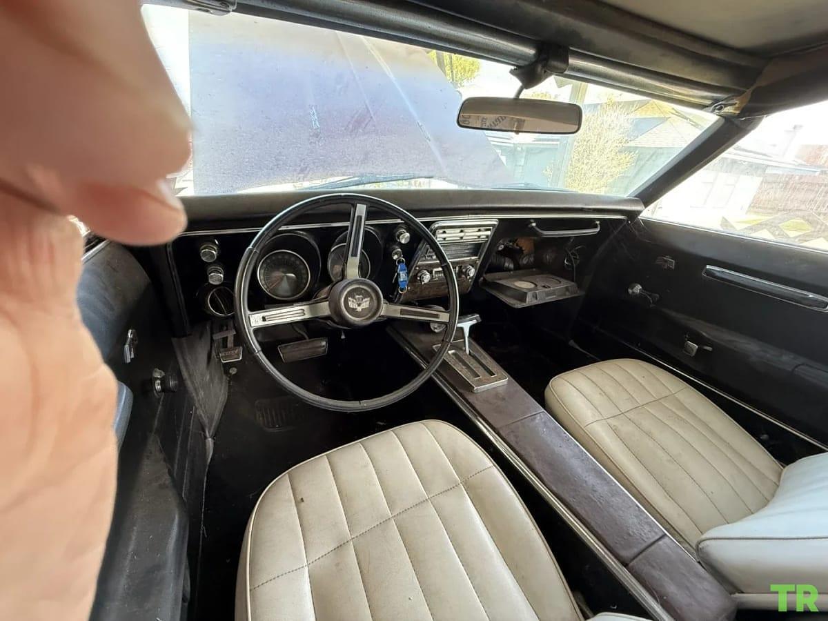 Used 1968 Pontiac Firebird Convertible