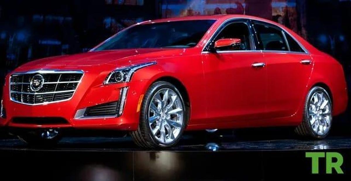 Used 2014 Cadillac CTS