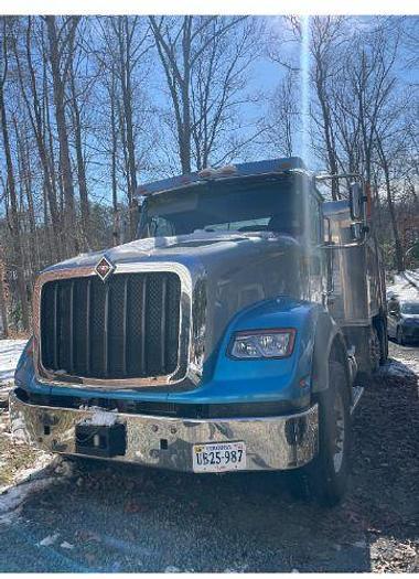 Used 2021 INTERNATIONAL HX Dump Truck